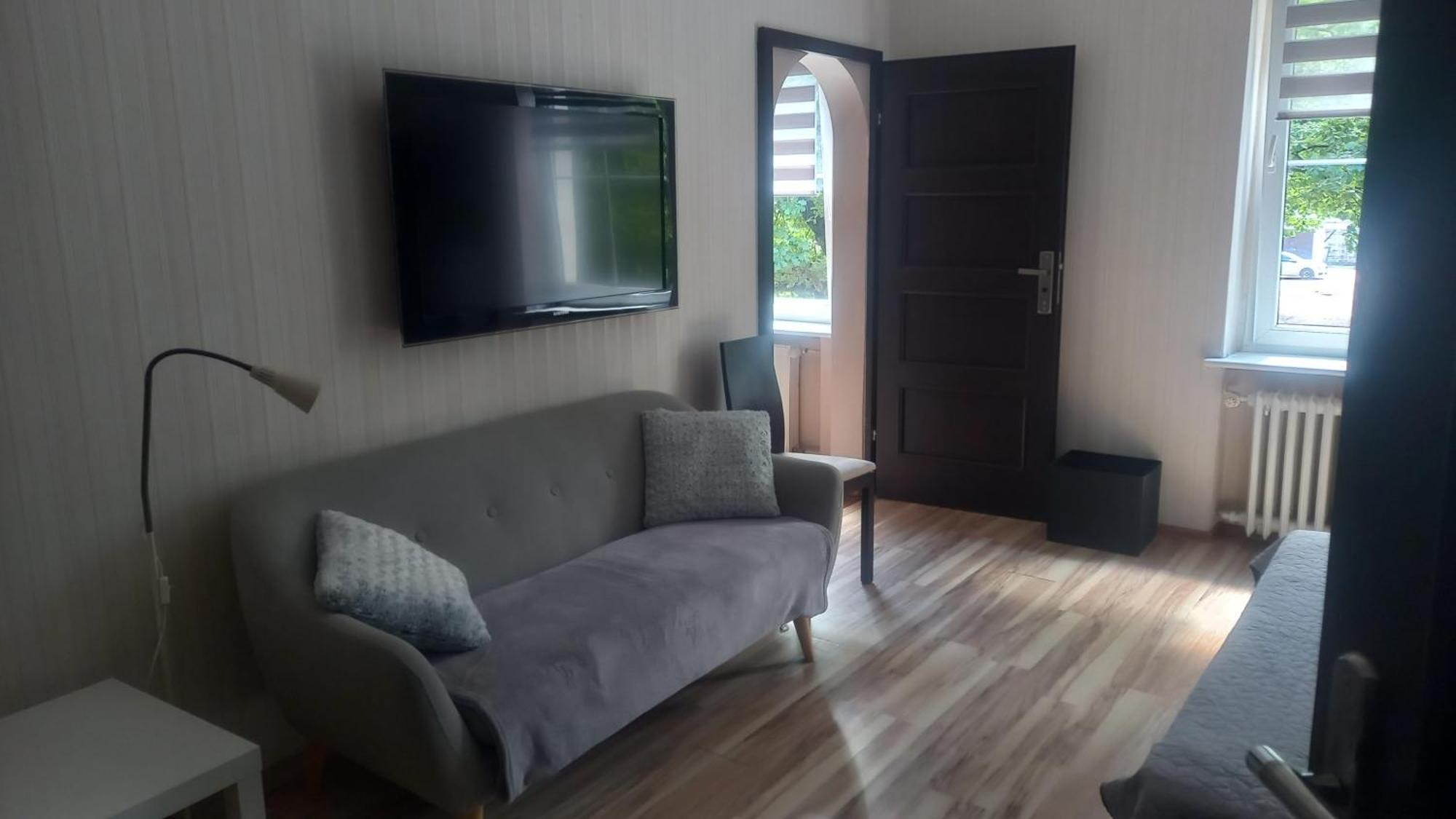 Apartament Grand Apartment Gdańsk Exterior foto