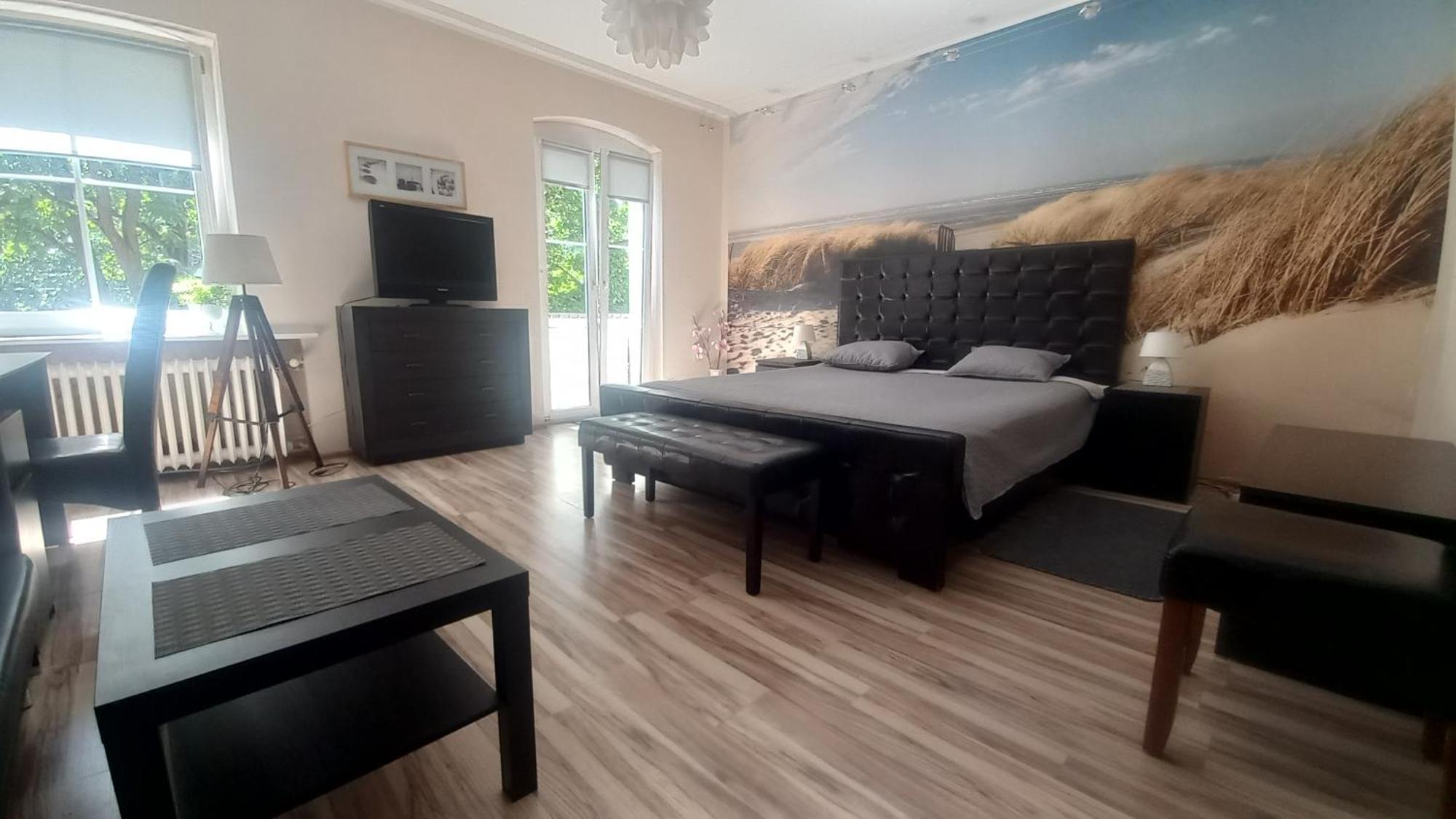 Apartament Grand Apartment Gdańsk Exterior foto