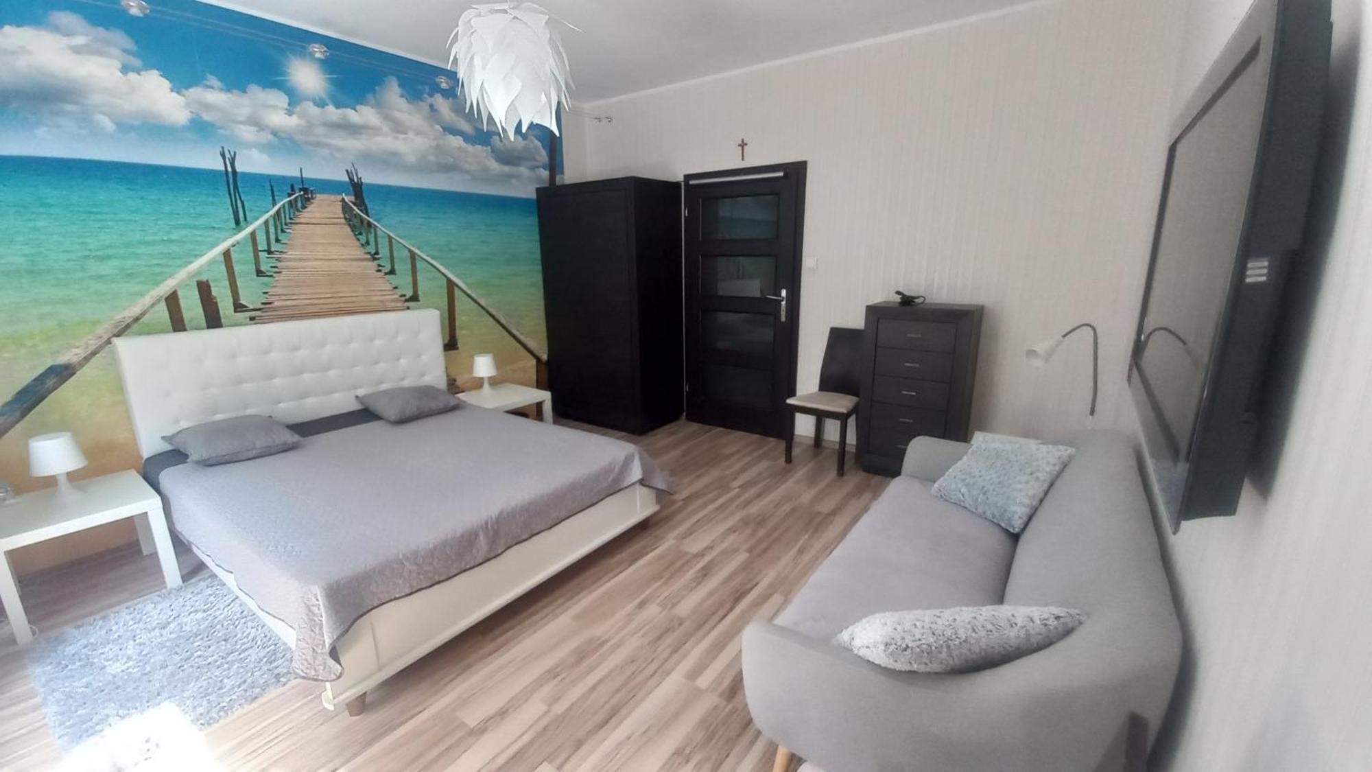 Apartament Grand Apartment Gdańsk Exterior foto