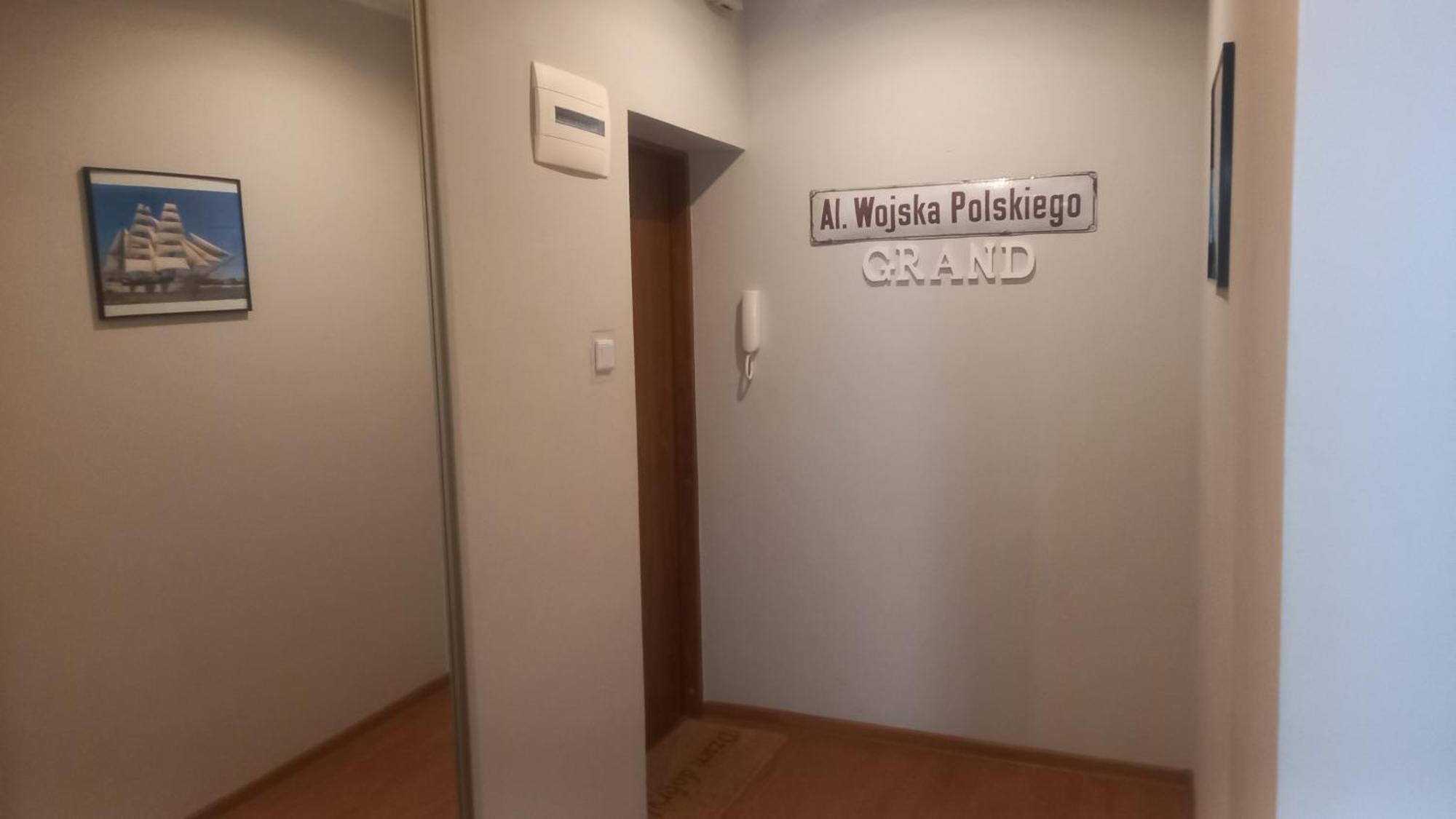 Apartament Grand Apartment Gdańsk Exterior foto